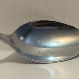 Rimby Alberta Wild Rose Canada collectable Souvenir Spoon PA