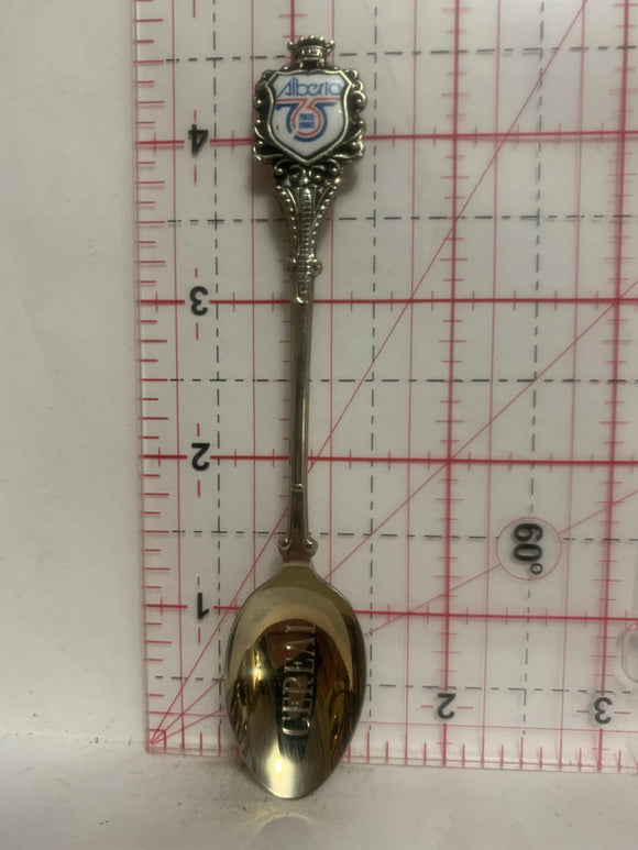 Cereal Alberta 75th 1905 1980 Souvenir Spoon