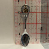Rimby Alberta Wild Rose Canada collectable Souvenir Spoon PA