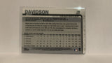 #188 Matt Davidson Chicago White Sox 2019 Topps Series 1 Baseball Card