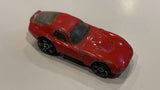 Red Shelby Cobra Daytona Hot Wheels Toy Diecast Car