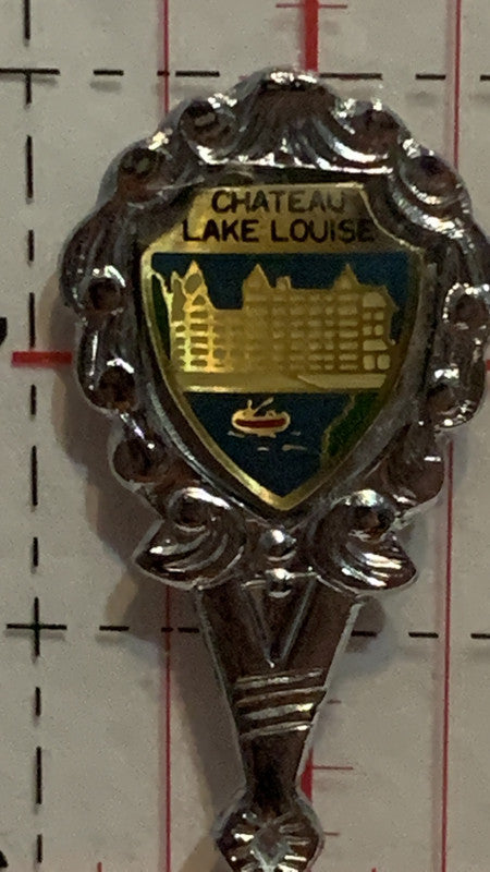 Chateau Lake Louise Alberta  Japan  Souvenir Spoon