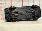 Blue Sedan Racer Unbranded Diecast Car