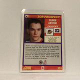 #353 Shawn Antoski Vancouver Canucks Rookie Top Prospect 1991-92 Score Hockey  Card A1X