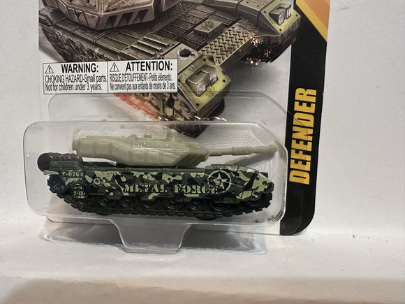 Green Campo Army Tank Defender 2020 Zuru Metal Machines Diecast Car