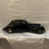 Black '36 Cord Hot Wheels Loose Diecast Car 1/64 HH
