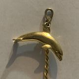 Hawaii Dolphin USA collectable Souvenir Spoon PA
