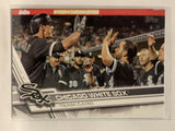 #173 Team Card Chicago White Sox 2017 Topps Series One Baseball Card