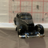 Black '36 Cord Hot Wheels Loose Diecast Car 1/64 HH