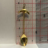 Hawaii Dolphin USA collectable Souvenir Spoon PA