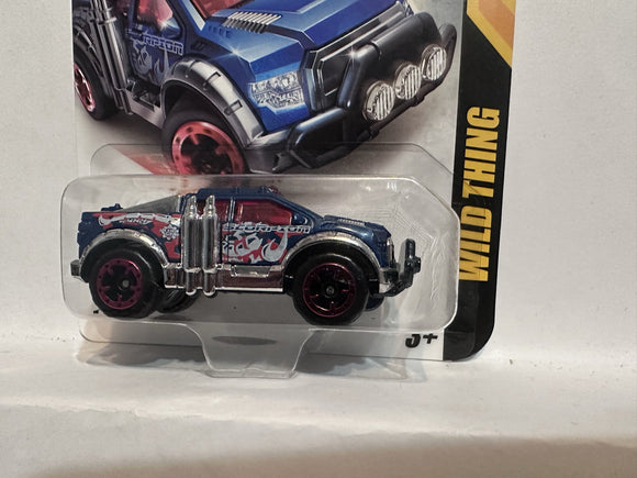Blue Scorpion Wild Thing 2020 Zuru Metal Machines Diecast Car