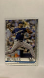 #94 Corbin Burnes Rookie Milwaukee Brewers 2019 Topps Series 1 Baseball Card