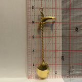 Hawaii Dolphin USA collectable Souvenir Spoon PA