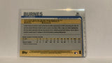 #94 Corbin Burnes Rookie Milwaukee Brewers 2019 Topps Series 1 Baseball Card