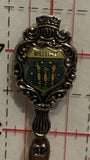 Millstatt Austria Crest Emblem R7 AW  Souvenir Spoon