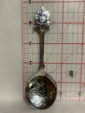 Brighton Crest Emblem Strwberry Souvenir Spoon