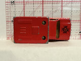 Red Fire Dept Truck Unbranded Diecast Car