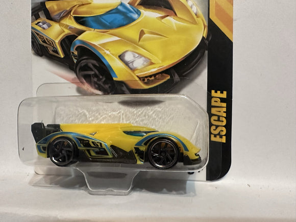 Yellow Escape 2020 Zuru Metal Machines Diecast Car