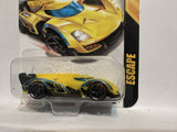 Yellow Escape 2020 Zuru Metal Machines Diecast Car