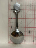 Brighton Crest Emblem Strwberry Souvenir Spoon