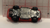 Red Shelby Cobra Daytona Hot Wheels Toy Diecast Car
