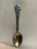 Brighton Crest Emblem Strwberry Souvenir Spoon