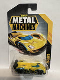 Yellow Escape 2020 Zuru Metal Machines Diecast Car