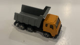 Orange Dump Truck Unbranded Toy Diecast Car