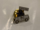 Grimace Expert Drive Thru Mcdonalds Lapel Hat Pin CQ