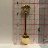 Fort Macleod Alberta Canada Bison  collectable Souvenir Spoon PA