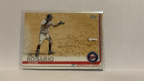 #258 Eddie Rosario Minnesota Twins 2019 Topps Series 1 Baseball Card