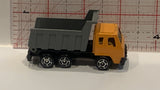 Orange Dump Truck Unbranded Toy Diecast Car