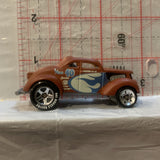Brown Passin Gasser Hot Wheels Loose Diecast Car 1/64 HH