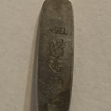 Noel 1976 Christmas Stocking collectable Souvenir Spoon PA