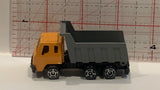Orange Dump Truck Unbranded Toy Diecast Car