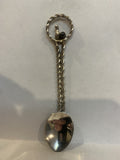 Bowling Ball Pin Souvenir Spoon