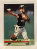 #54 Joey Cora Chicago White Sox 1993 Topps Stadium Club Baseball Card