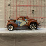 Brown Passin Gasser Hot Wheels Loose Diecast Car 1/64 HH