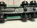 Green Metropolitan Heating & Fuel Oil Gas Tanker Maisto Diecast Car