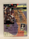 #54 Joey Cora Chicago White Sox 1993 Topps Stadium Club Baseball Card