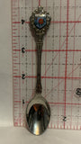 Slave Lake Alta Wild Rose Alberta   Souvenir Spoon