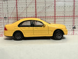 Yellow Racer Unbranded Diecast Car