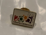 2005 Alberta Centennial Lapel Hat Pin CQ