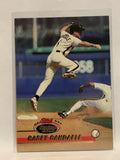 #70 Casey Candaele Houston Astros 1993 Topps Stadium Club Baseball Card