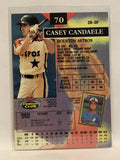 #70 Casey Candaele Houston Astros 1993 Topps Stadium Club Baseball Card