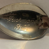 Richmond BC Totem Pole Canada collectable Souvenir Spoon PA