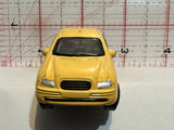 Yellow Racer Unbranded Diecast Car
