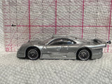 Silver Mercedes CLK-GTR Street Version Maisto Diecast Car