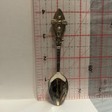Richmond BC Totem Pole Canada collectable Souvenir Spoon PA