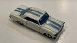 White '66 Nova Hot Wheels Toy Diecast Car